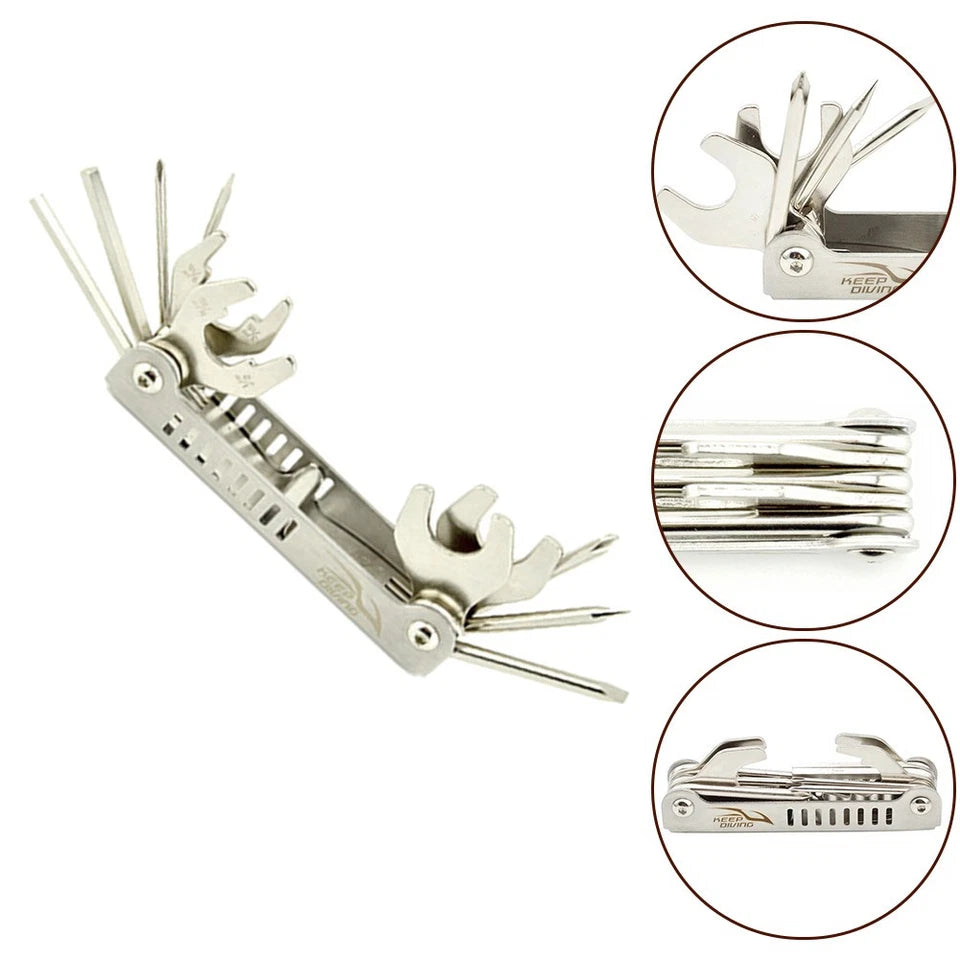 Compact And Easy To Carry 13 In 1 Stainless Steel | Built Supply Co