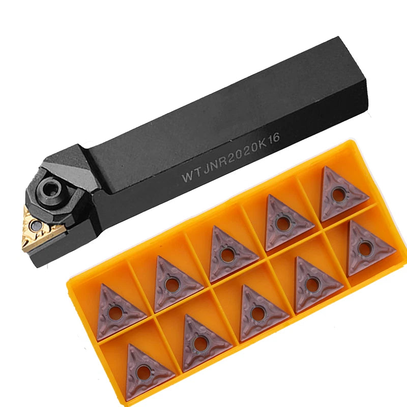 Tnmg160408 Tnmg332 Carbide Insert +Wtjnr2020k16 Lathe Turning Tool