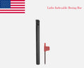 95° 5/16" Shank 5" Long Lathe Indexable Boring Bar S04-sclcr02