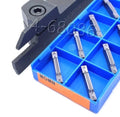 Lathe Turning Tool Holder Grooving Cutting Holder