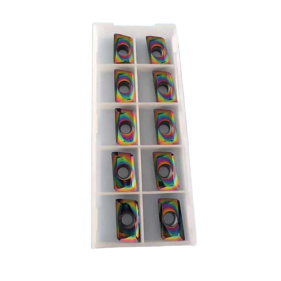 Apgt 1604pdfr-g2 Carbide Milling Inserts Dlc Coating For Aluminum