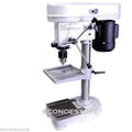 5 Speed 1/2 Hp Bench Top Drill Press W/ Grooves Ul 45 Degrees 1/2" Dr