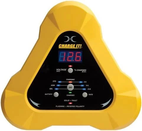 Clore Automotive 4520 12V Charge It Smart Battery Charger
