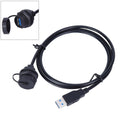 Usb Connector Communication Equipment Copper For Mobile Phone Female