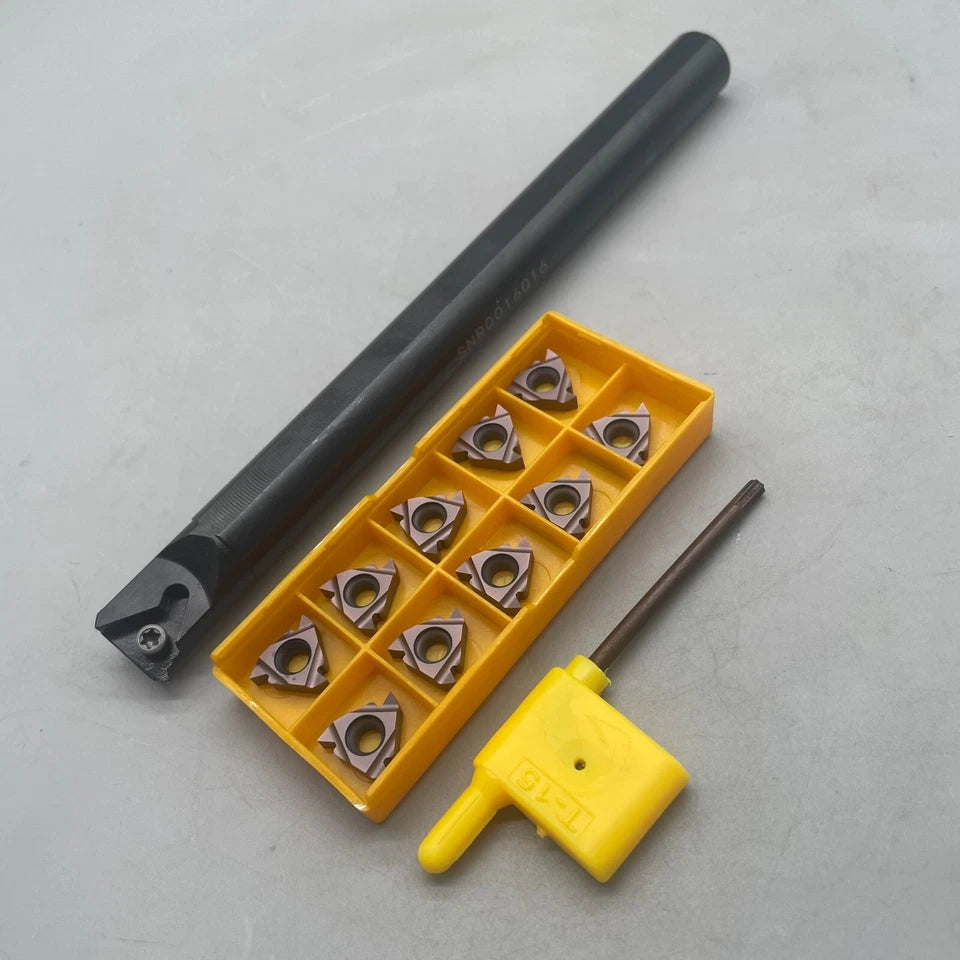 Snr0016q16 Cnc Lathe Carbide Indexable Threading Turning Tool + 16ir