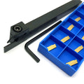 Holder Mgehr Grooving + Mgmn300 Lathe Insert For Turning Tool