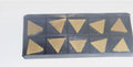 Tpg-322 C5 Tin Coated Carbide Inserts Cnc Carbide Inserts-USA