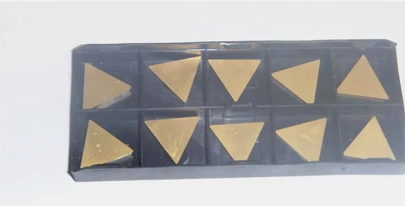 Tpg-322 C5 Tin Coated Carbide Inserts Cnc Carbide Inserts-USA