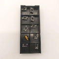 T3 08m-pm 4340 Carbide Milling Inserts (Box Of 10)