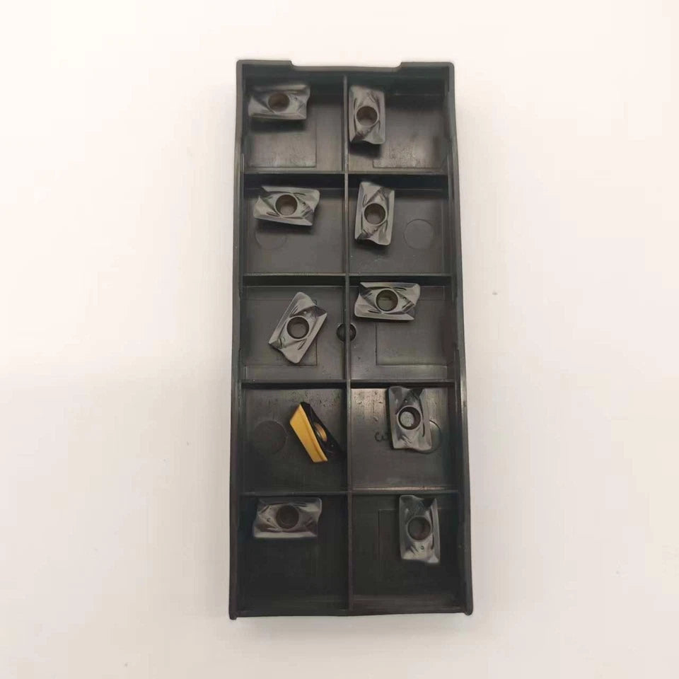 T3 08m-pm 4340 Carbide Milling Inserts (Box Of 10)