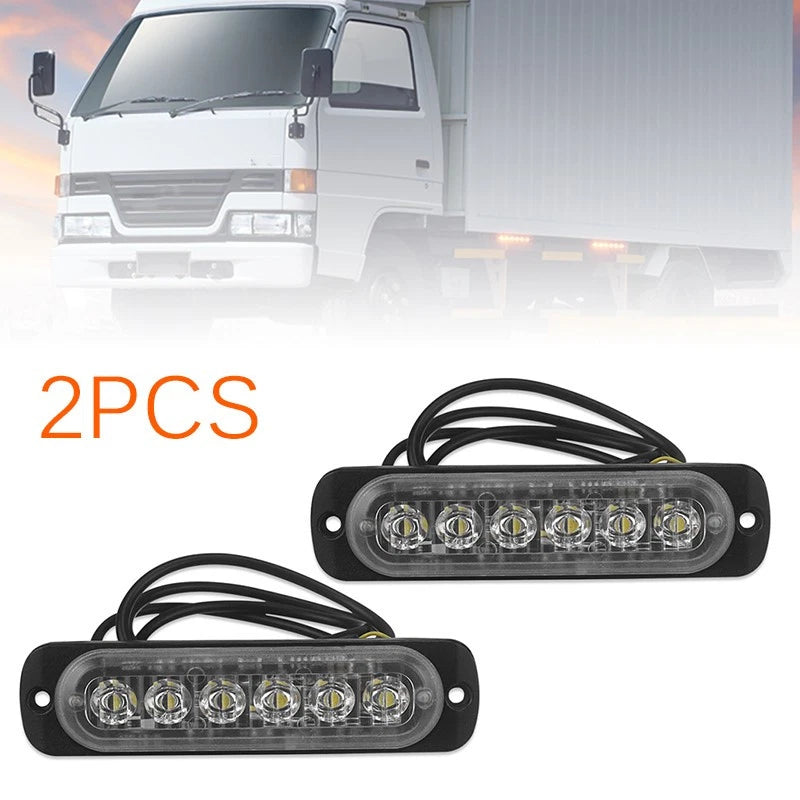 12V Led Work Light Flood Night Light Off Road 4wd Suv Driving Fog