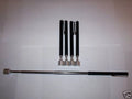 3 TELESCOPING 8LB PICK-UP MAGNETS 24" LONG POCKET CLIP