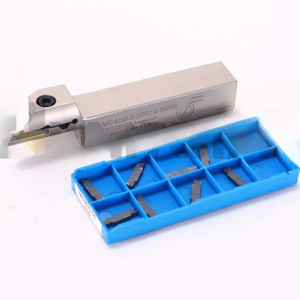 Lathe Face Grooving Tool Mgah2.5-20r13-<wbr/>20/36 Indexable Grooving