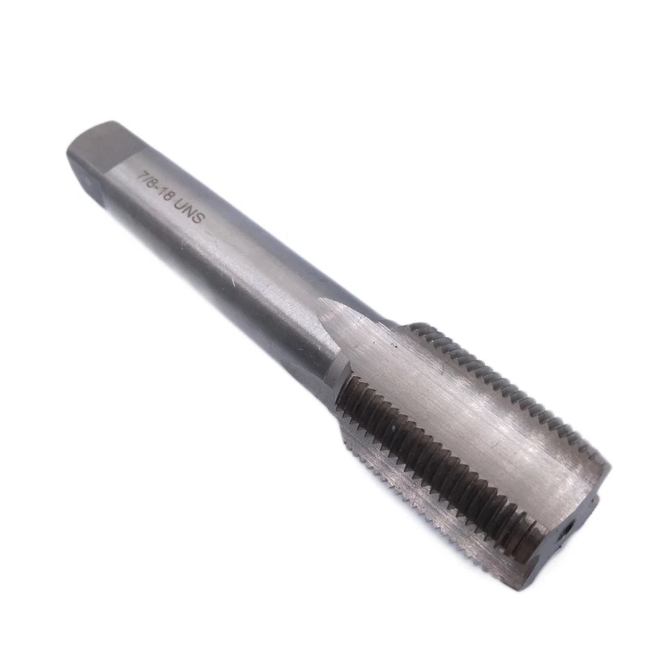 Us Stock Hss 7/8-18 Uns Tap Right Hand Thread