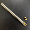 90 Degree Milling Rod 11mm 300r + Apmt1135pder Carbide Insert Tin