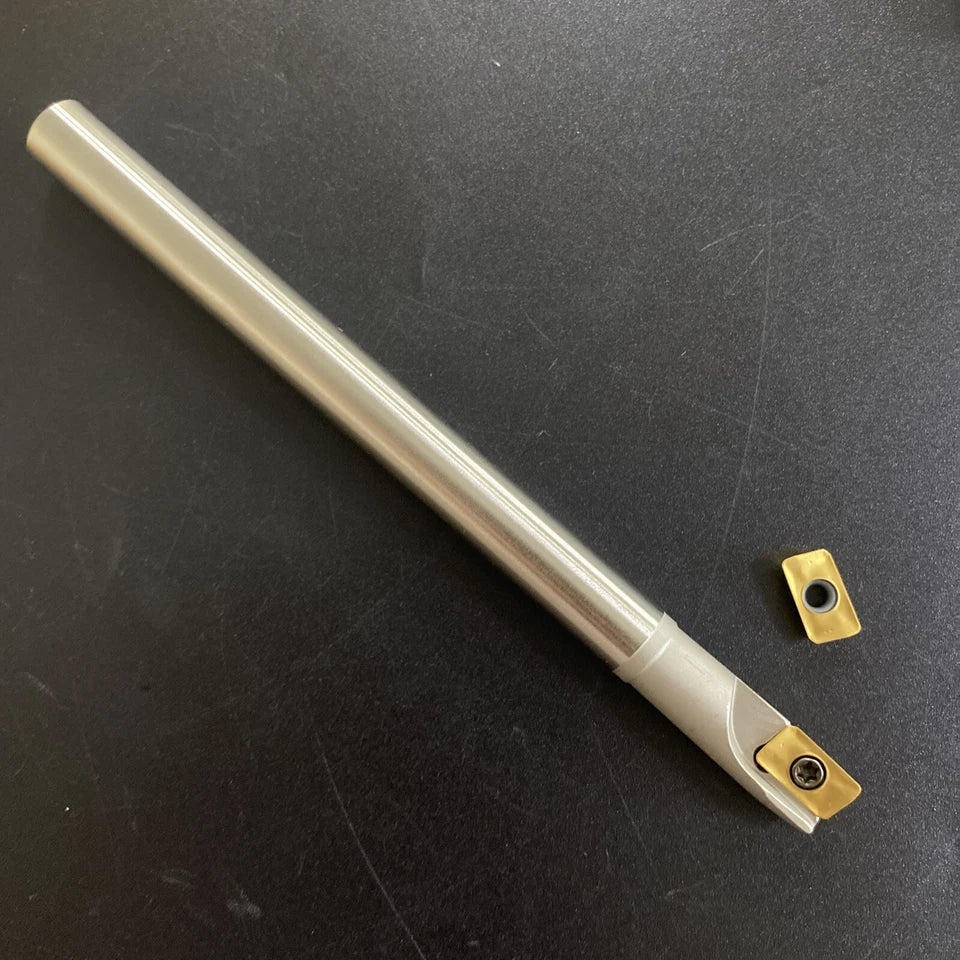90 Degree Milling Rod 11mm 300r + Apmt1135pder Carbide Insert Tin