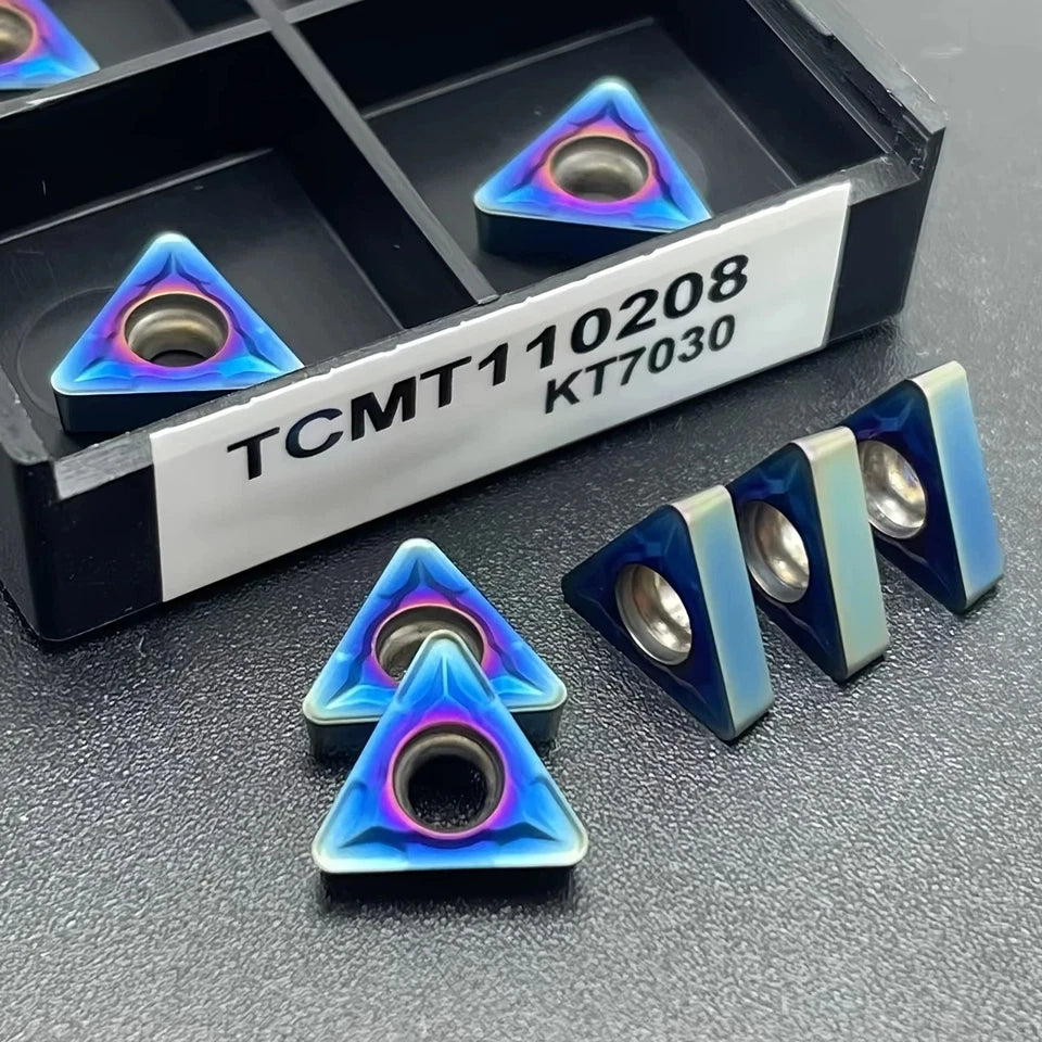 Tcmt21.52 Tcmt110208 Carbide Inserts Nano-blue Coating Insert Is