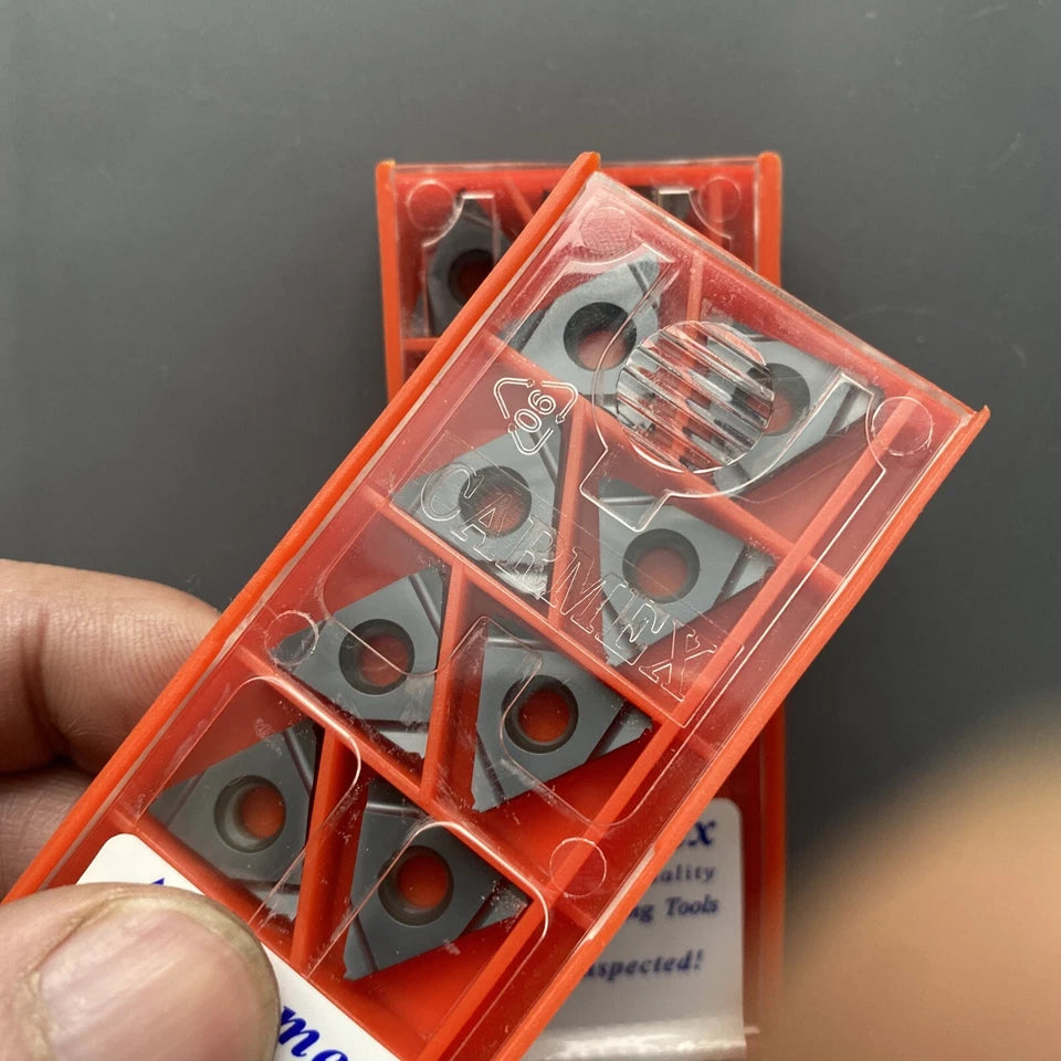 External Thread 16er 1.0 Iso Bma Thread Turning Inserts Ic 3/8 For Ser