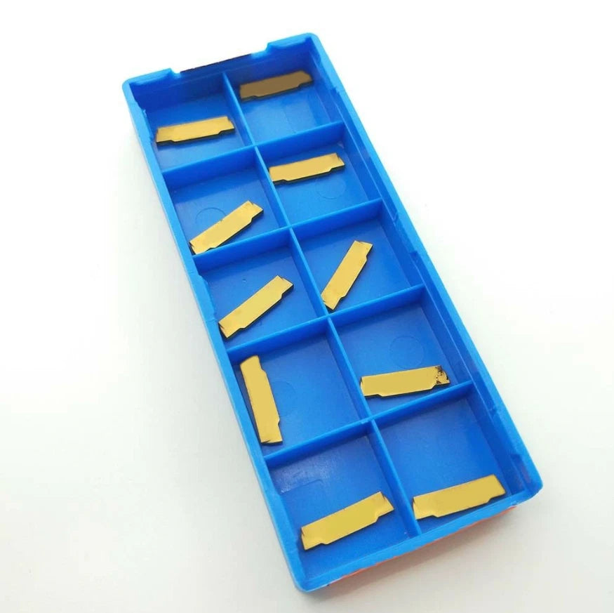 3020 2.0mm Wide Cutting Blade Carbide Insert Turning Tool For Mgehr