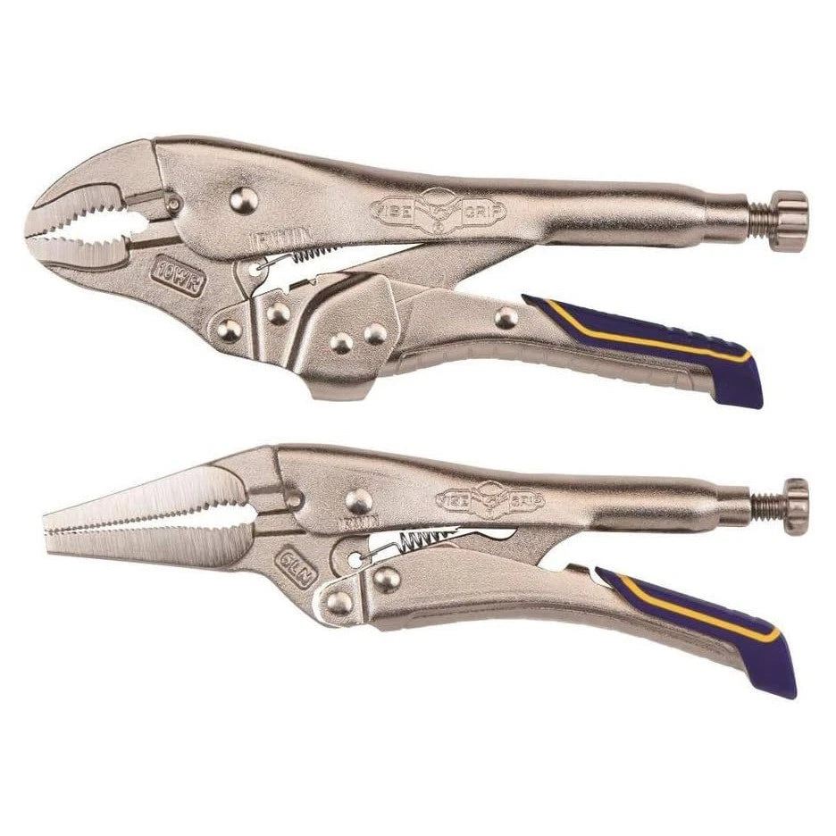 Irwin Vise-grip Locking Pliers (10") & Linesman Pliers (6") Combo