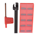 5 + Mgmn150-g Bp9030 Cnc Grooving Cut-off Holder 1.5 Mm Width