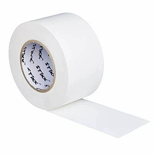 3" X 60 Yard 55 Meter White Gaffers Tape No Residue Cloth Matte Finish
