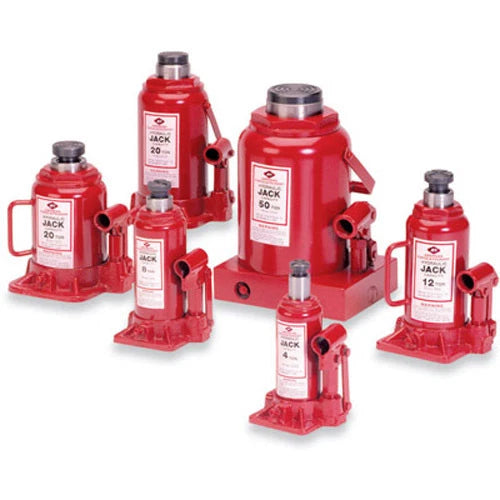 American Forge & Foundry 3512 12 Ton Bottle Jack 8-1/2 To 17"