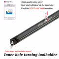 117.5° Svqcr11 Svqcl16 S16q S20r S25s Cnc Internal Turning Tool For