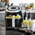Electric Touch Screen 1500W Air Fryer Cooker Oil Less Dry Air Steam