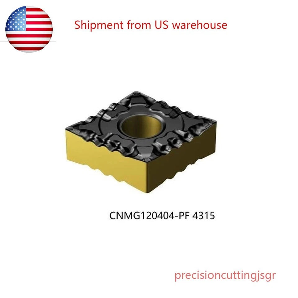 Cnc Cnmg120404-pf 4315 Cnmg431-pf 4315 Carbide Turning Inserts