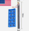 E05m（8mm）-sclc<wbr/>r Coolant Through Carbide Boring Bar +Ccmt21.51
