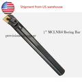 1" Shank X12" Long Indexable Boring Bar S16-mclnr4 For Cnmg43 Carbide