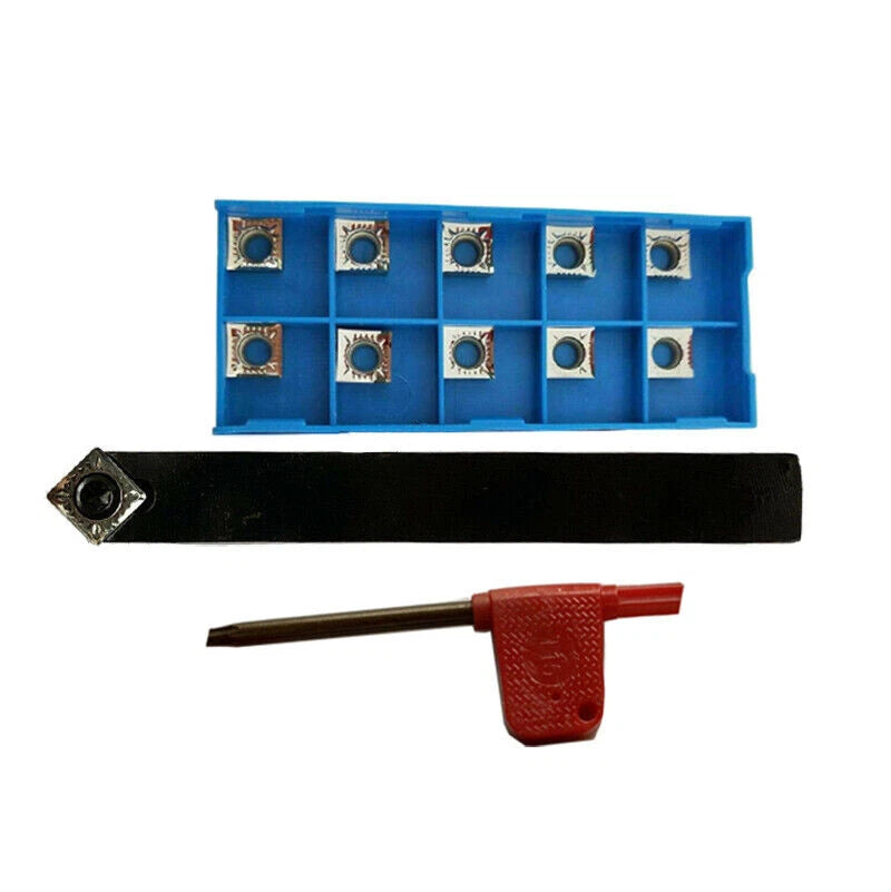 45° Ssdcn 1212h09 12*18mm Lathe Tool Holder + Scgt09t308-ak Aluminum