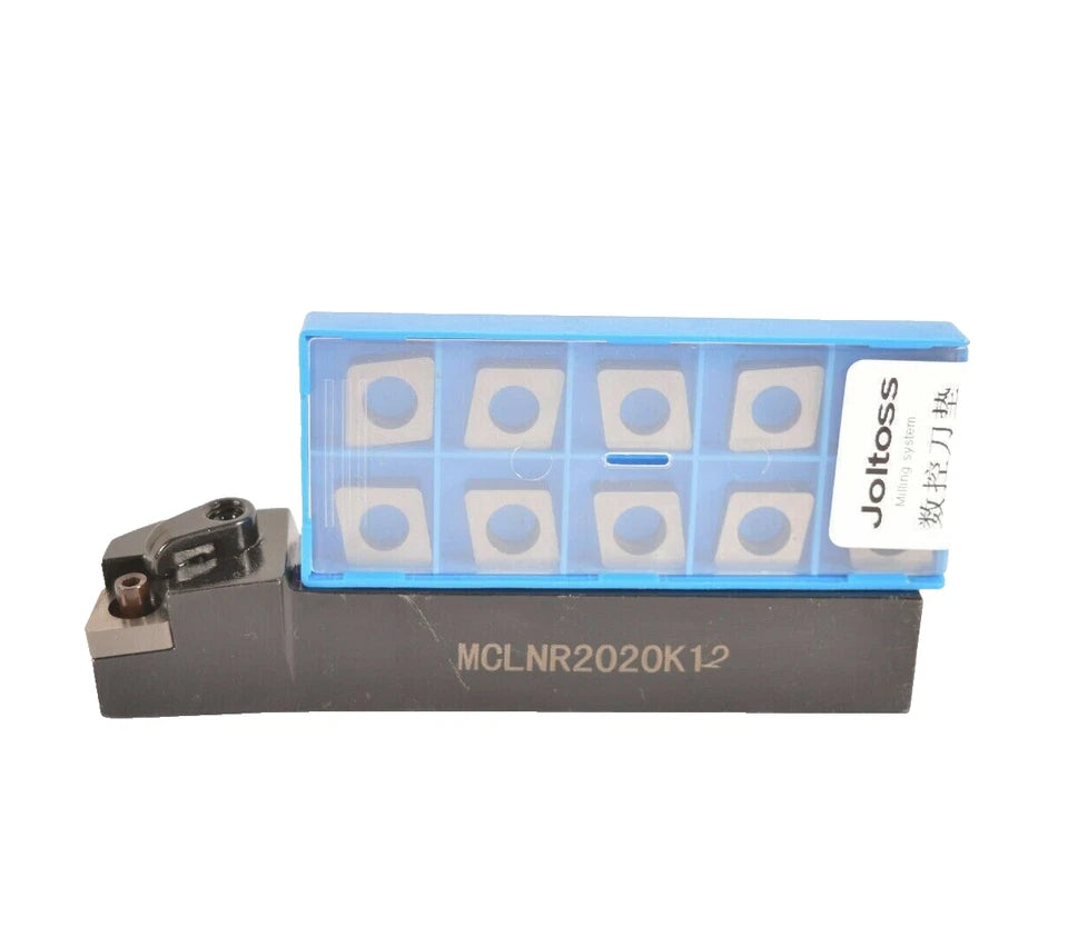 Mclnr2020k12 20×20×125mm External Turning Facing Toolholder + Shim