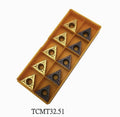 Tcmt32.51 Tcmt16t304 Carbide Inserts External Turning Inserts