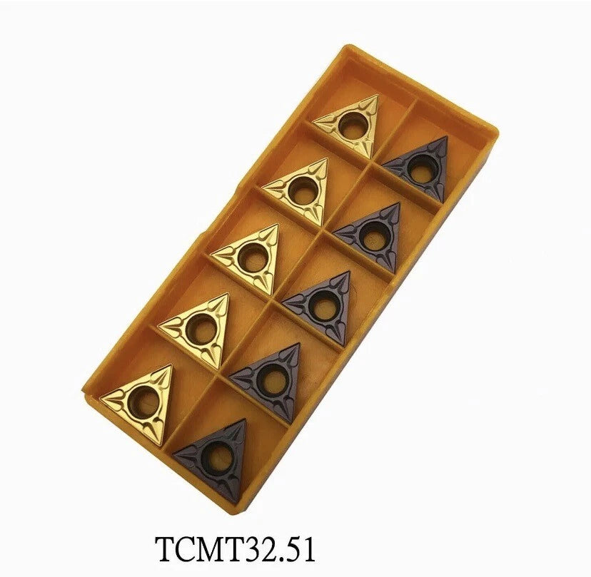 Tcmt32.51 Tcmt16t304 Carbide Inserts External Turning Inserts