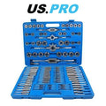 Us Pro Tools Af & Metric Tap And Die Set 2654