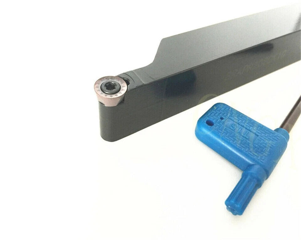 25mm 1x Srapr 2525m08 Lathe Tool Holder + Rpmt08t2 R4 Carbide Insert