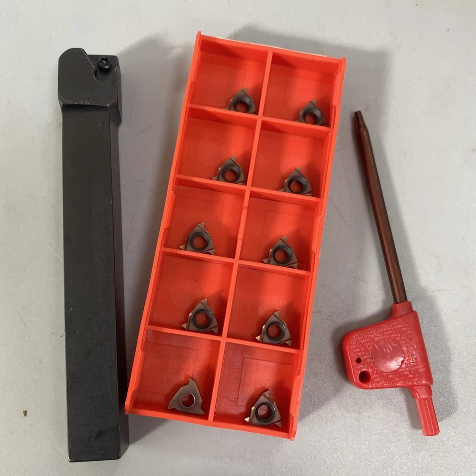 11er A60 Gbj205 + Sel1212h11-b External Thread Turning Holder 12mm