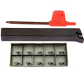 Sdqcl1212h07 Cnc Lathe External Turning Tool Holder + Dcmt070204-sm