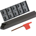 Scmcn1212h09 Cnc Lathe Turning Tool Holder + Ccmt09t304-sm Carbide