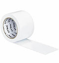 3" X 25yd 7.5 Mil Thick White Duct Tape Pe Coated Weather Resistant