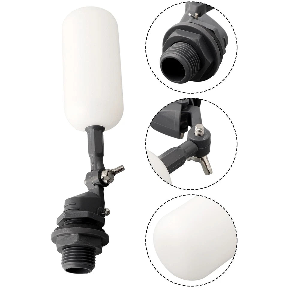 Float Valve Replacement Parts Large Water Flow Plastic Float Ball