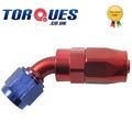 AN -12 (AN12 AN 12) 45 Degree FastFlow Hose Fitting