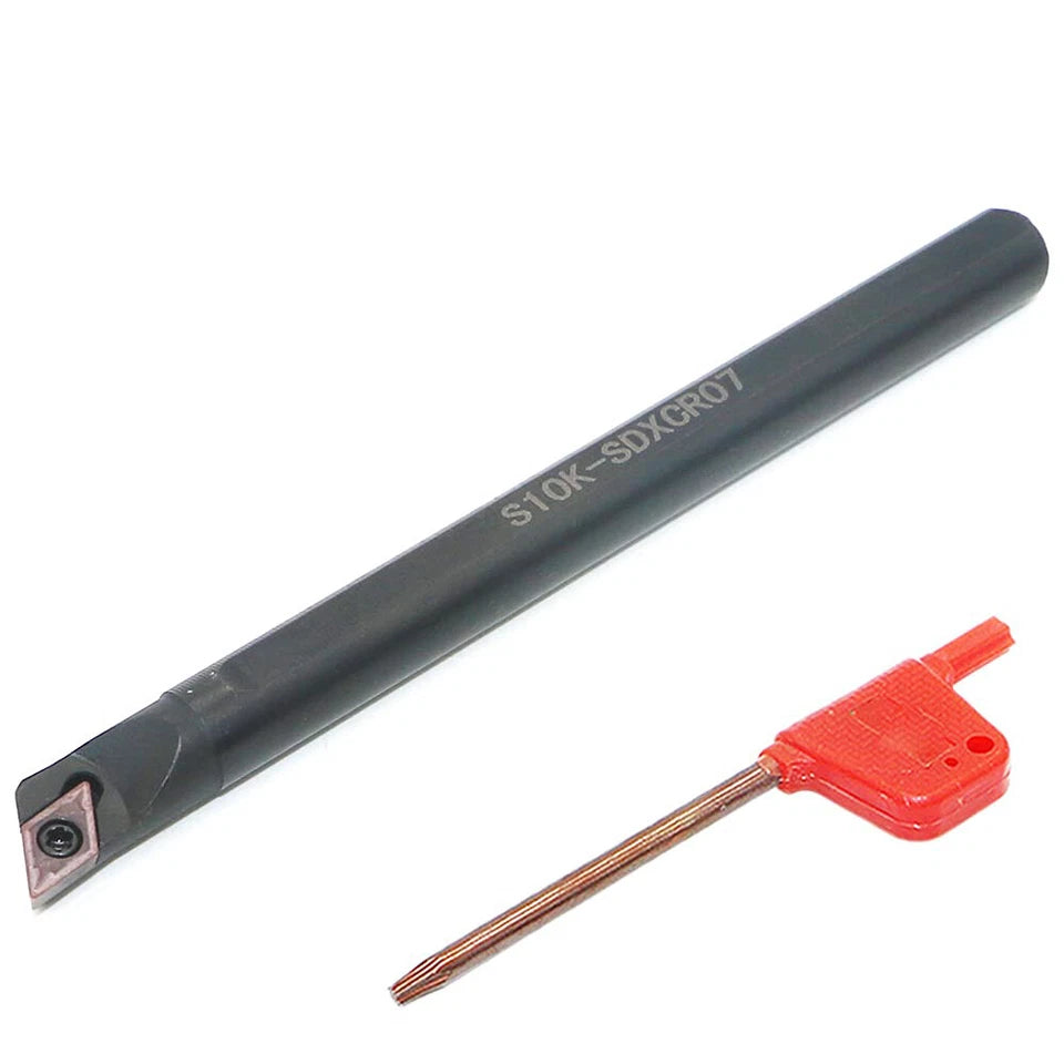 95° S10k Sdxcr07 10mm×125mm Cnc Internal Turning Tool Holder +