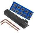 16mm Mcgnl1616h12 Lathe Carbide Turning Tool Holder + Cnmg120408-ha