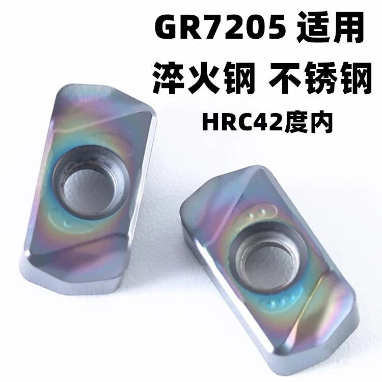 Gbj15 Carbide Milling Insert For Exn03r Tool Lnmu0303