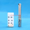 Carbide Thread Mill Indexable Thread Mill 3 Flute For 60 Degree