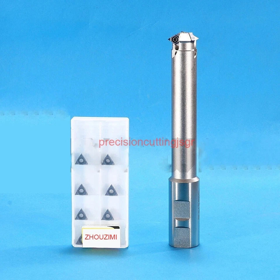 Carbide Thread Mill Indexable Thread Mill 3 Flute For 60 Degree