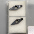 Pcd Polycrystallin<wbr/>e Diamond Vcgt160404 Turning Insertion Usa